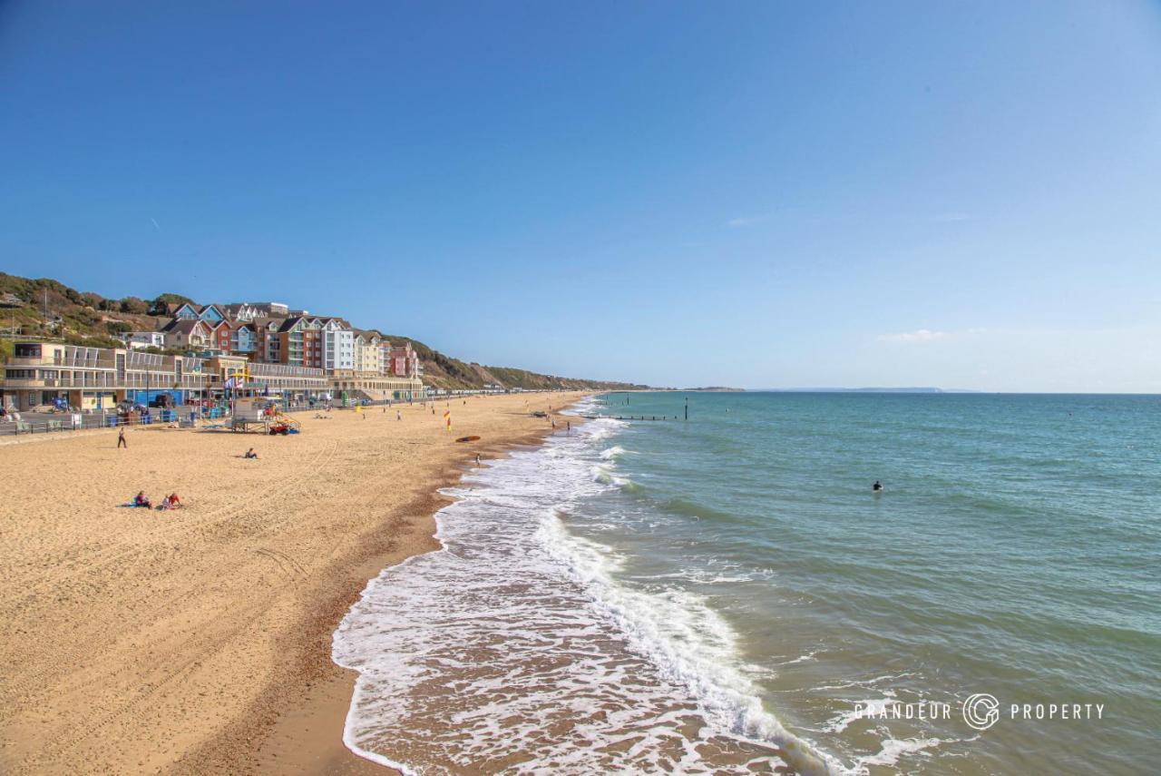 Ocean Spray Suite By Grandeur Property Bournemouth Kültér fotó