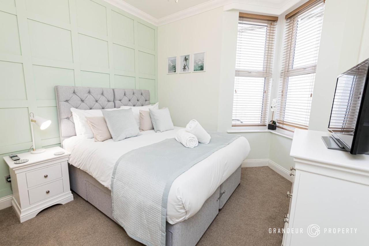 Ocean Spray Suite By Grandeur Property Bournemouth Kültér fotó