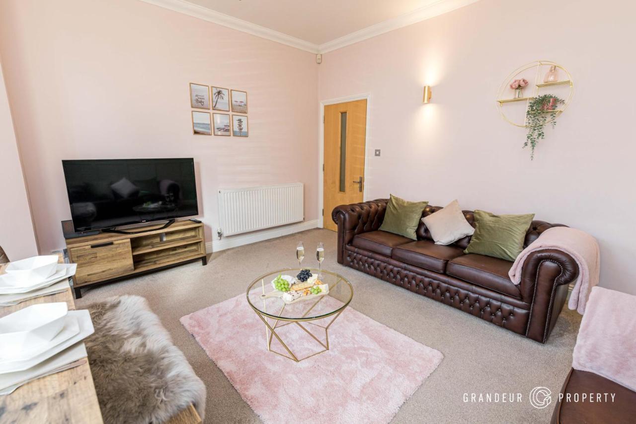 Ocean Spray Suite By Grandeur Property Bournemouth Kültér fotó