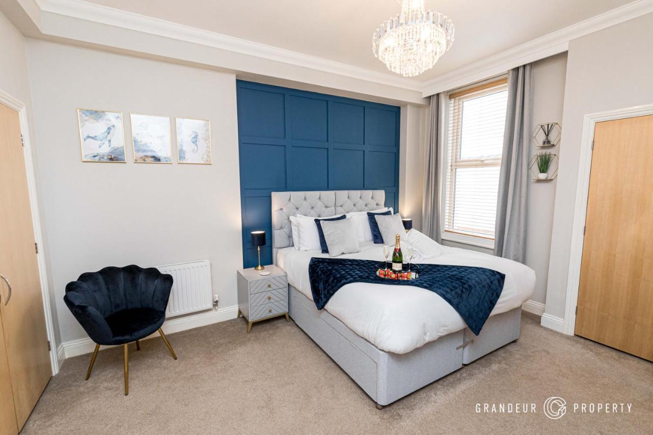 Ocean Spray Suite By Grandeur Property Bournemouth Kültér fotó