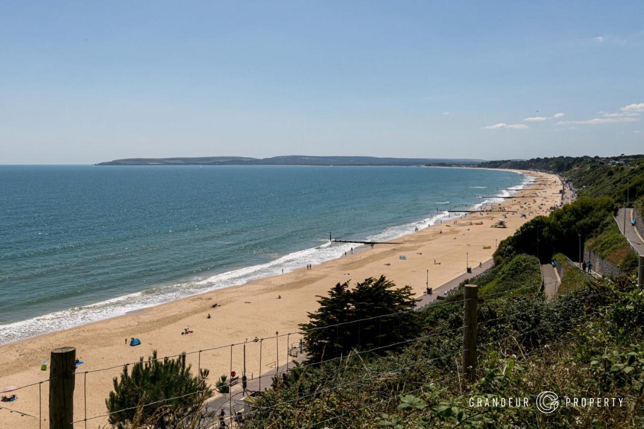 Ocean Spray Suite By Grandeur Property Bournemouth Kültér fotó